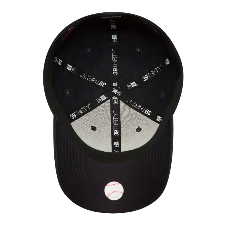 New Era 39Thirty League Basic Yankees L/XL Navy/White