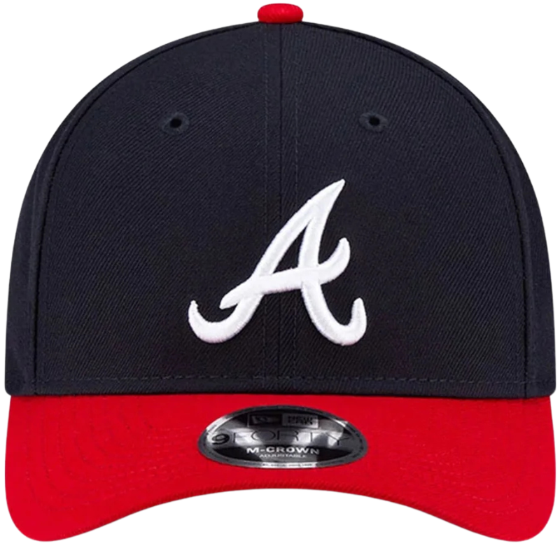 New Era MLB Player Replica 9FORTY M-Crown Cap Team Atlanta Braves