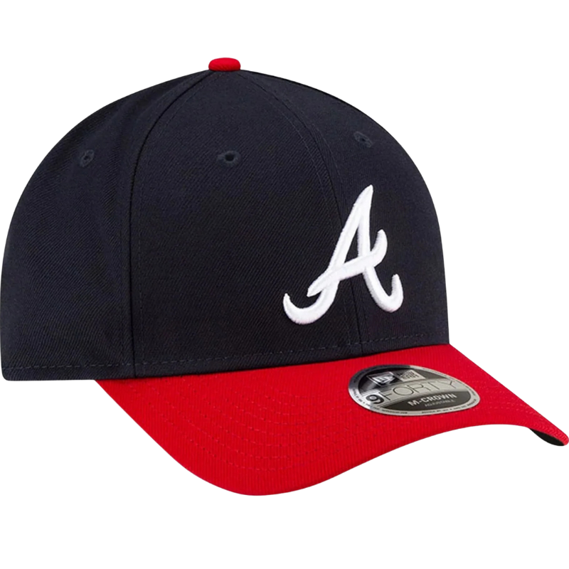 New Era MLB Player Replica 9FORTY M-Crown Cap Team Atlanta Braves