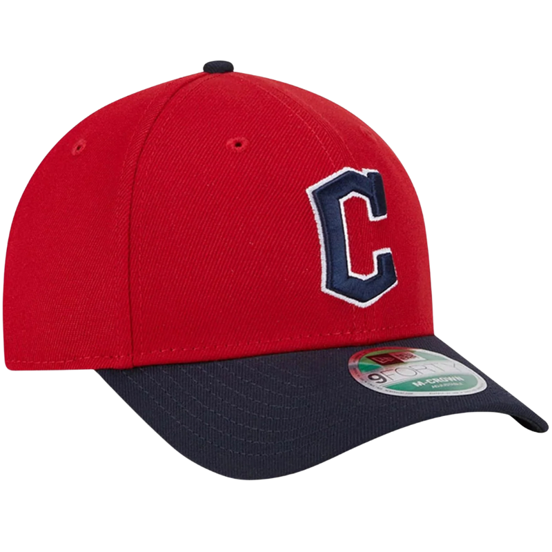New Era MLB Player Replica 9FORTY M-Crown Cap Team Cleveland Guardians