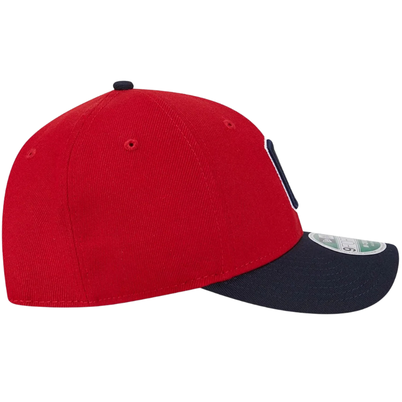 New Era MLB Player Replica 9FORTY M-Crown Cap Team Cleveland Guardians
