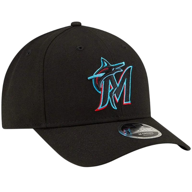 New Era MLB Player Replica 9FORTY M-Crown Cap Team Miami Marlins