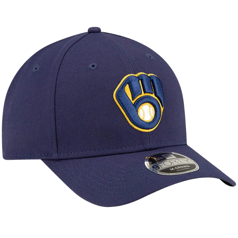 New Era MLB Player Replica 9FORTY M-Crown Cap Team Milwaukee Brewers