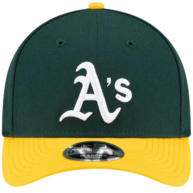 New Era MLB Player Replica 9FORTY M-Crown Cap Team Oakland Athletics