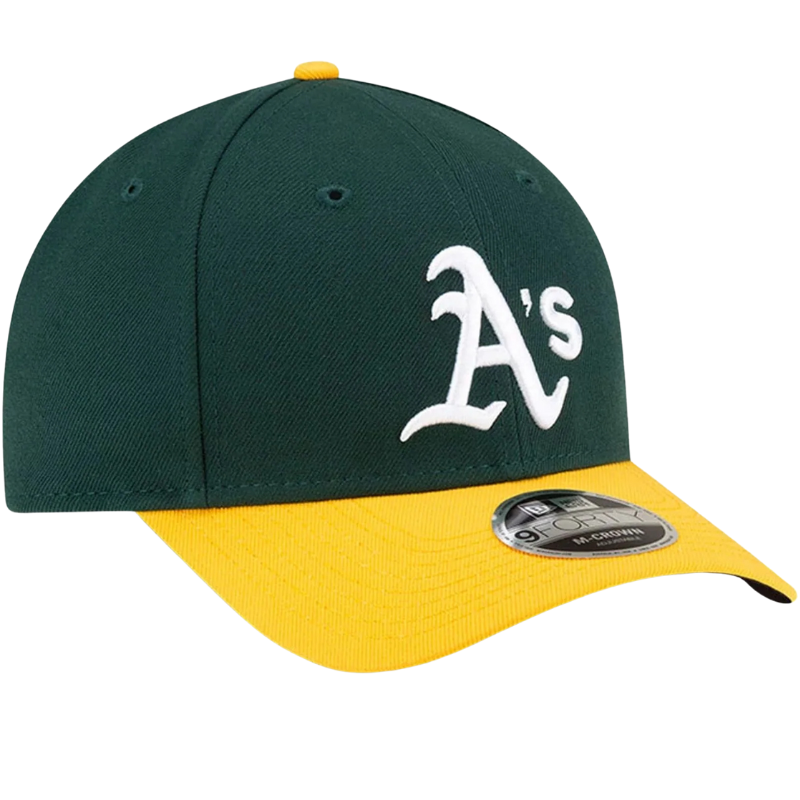 New Era MLB Player Replica 9FORTY M-Crown Cap Team Oakland Athletics