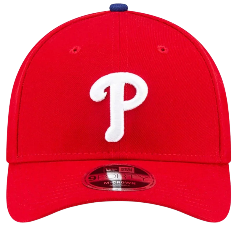 New Era MLB Player Replica 9FORTY M-Crown Cap Team Philadelphia Phillies