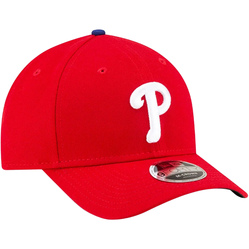 New Era MLB Player Replica 9FORTY M-Crown Cap Team Philadelphia Phillies