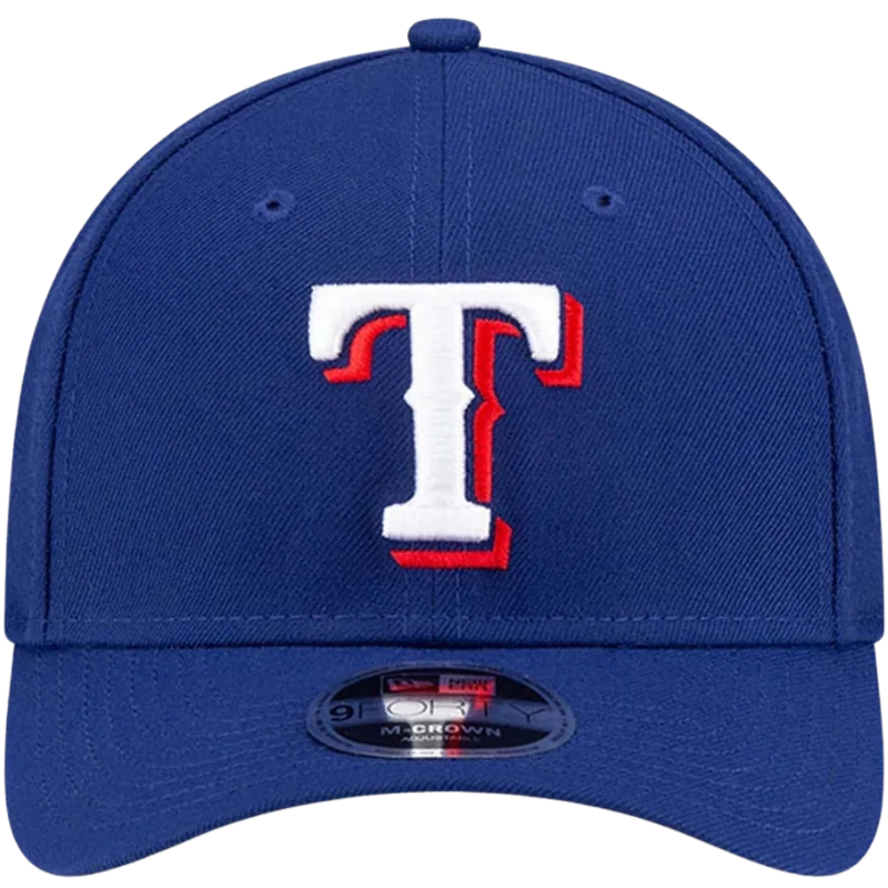 New Era MLB Player Replica 9FORTY M-Crown Cap Team Texas Rangers