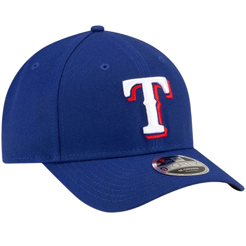 New Era MLB Player Replica 9FORTY M-Crown Cap Team Texas Rangers