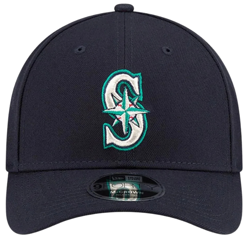 New Era MLB Player Replica 9FORTY M-Crown Cap Team Seattle Mariners