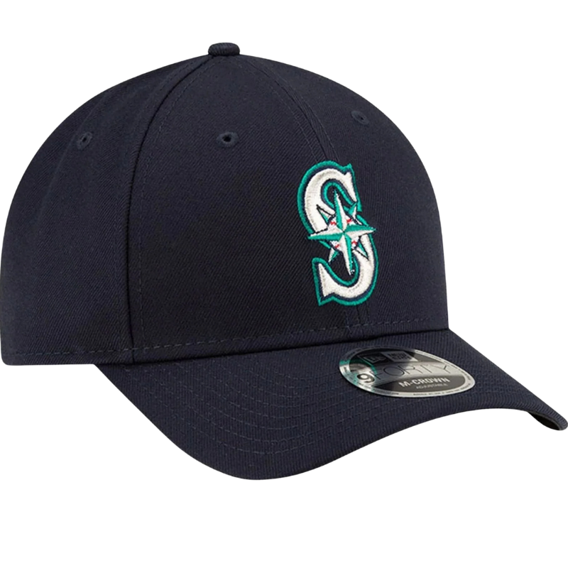 New Era MLB Player Replica 9FORTY M-Crown Cap Team Seattle Mariners