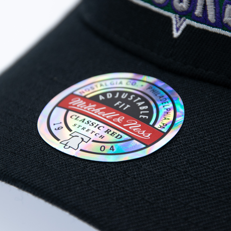 Mitchell & Ness Logo SP Classic Red NBA Team Milwaukee Bucks