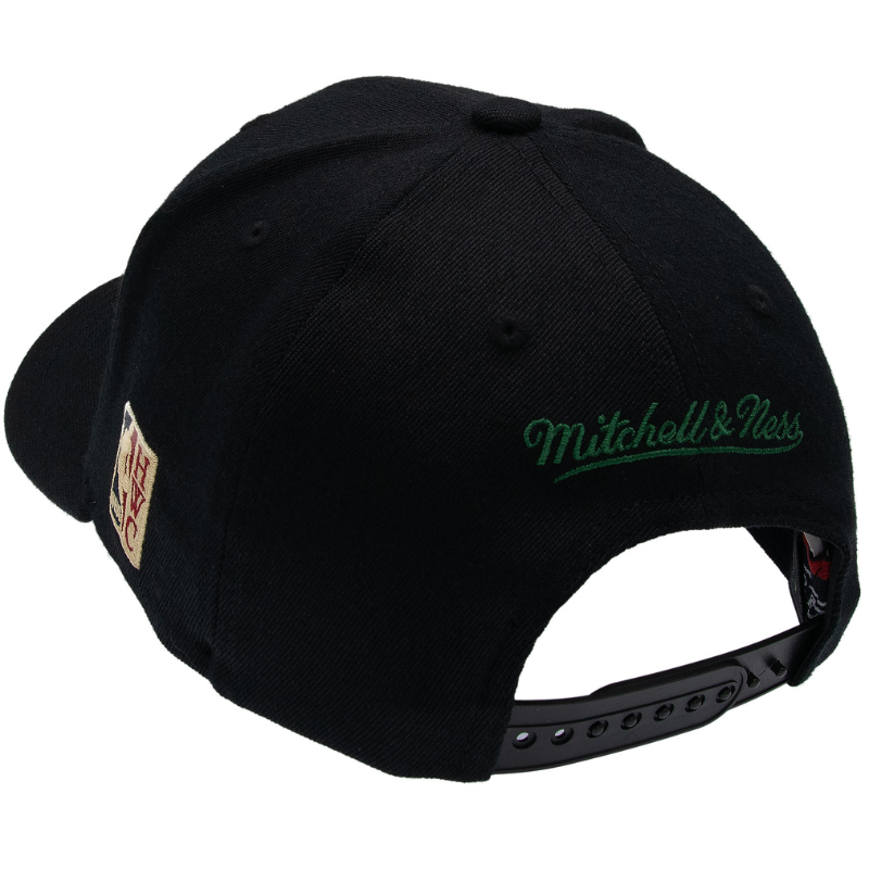Mitchell & Ness Logo SP Classic Red NBA Team Milwaukee Bucks