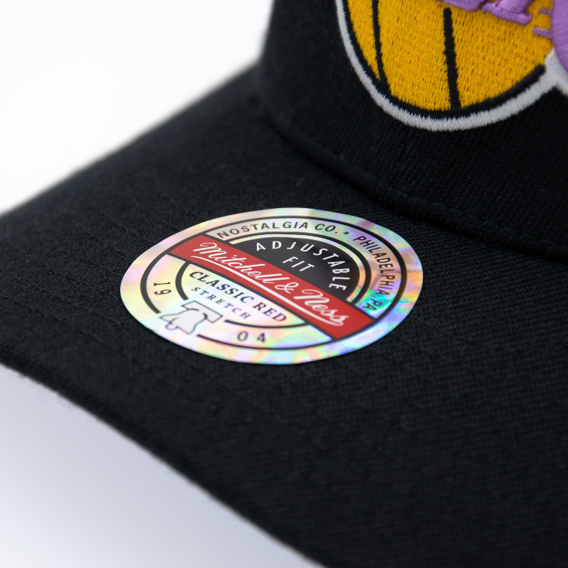 Mitchell & Ness Logo SP Classic Red  Team Los Angeles Lakers