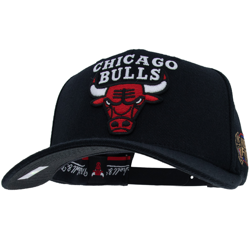 Mitchell & Ness Logo SP Classic Red NBA Team Chicago Bulls