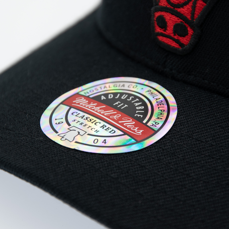 Mitchell & Ness Logo SP Classic Red NBA Team Chicago Bulls