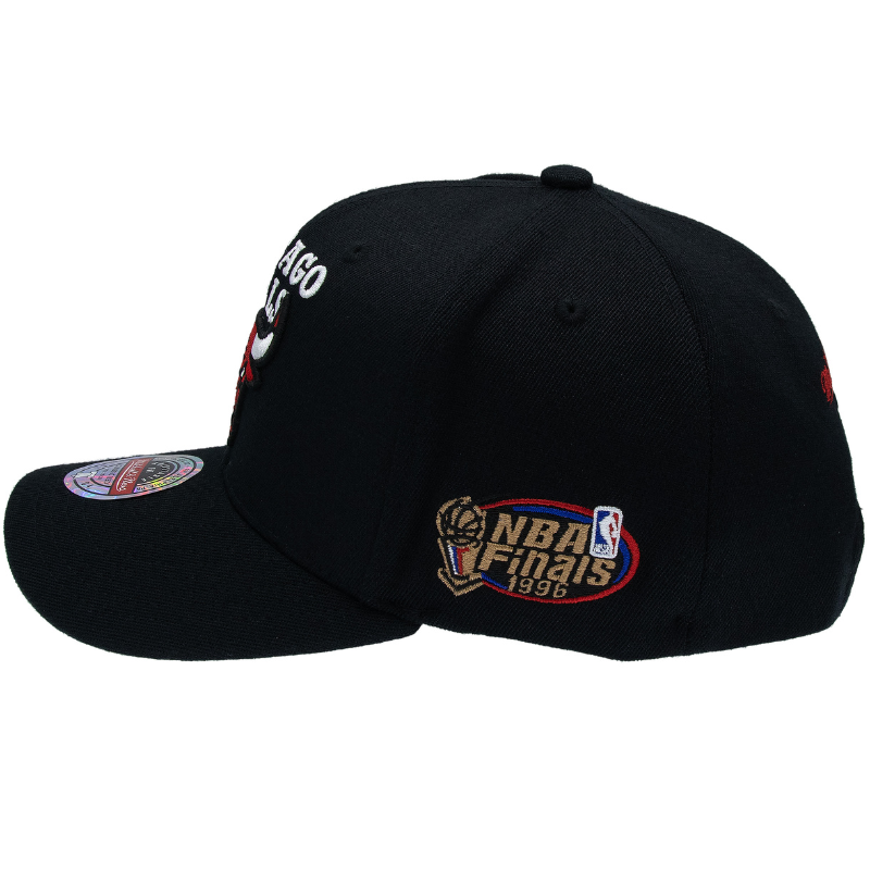 Mitchell & Ness Logo SP Classic Red NBA Team Chicago Bulls