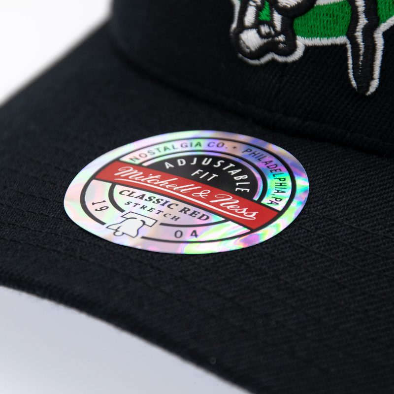 Mitchell & Ness Logo SP Classic Red NBA Team Boston Celtics