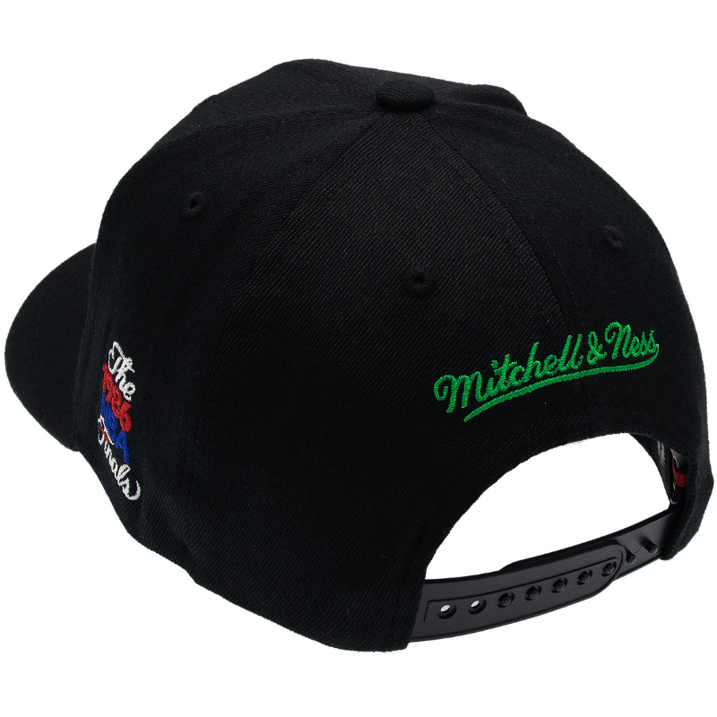 Mitchell & Ness Logo SP Classic Red NBA Team Boston Celtics