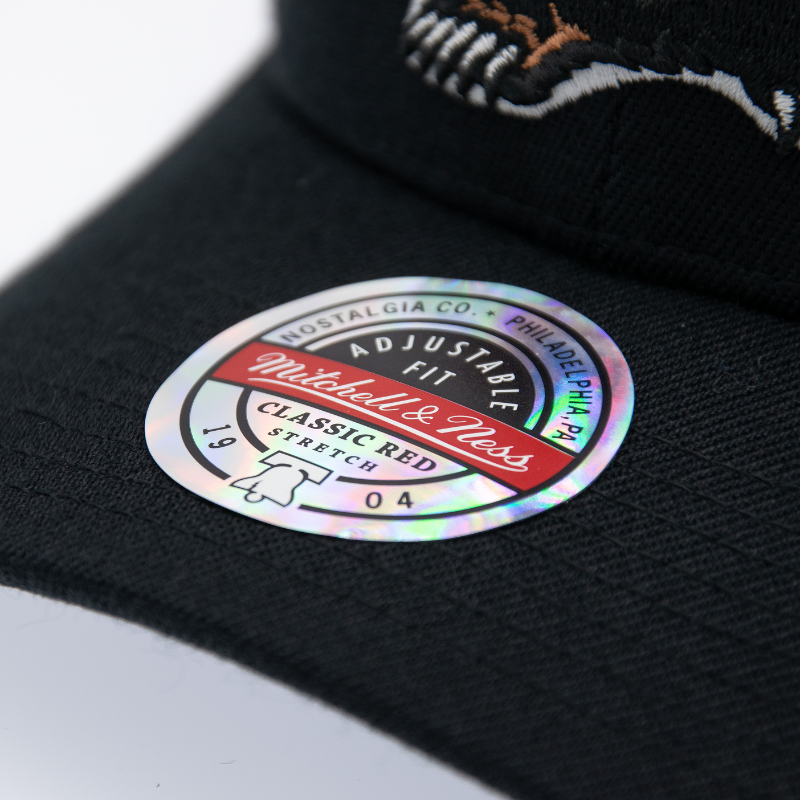 Mitchell & Ness Logo SP Classic Red Team Vancouver Grizzlies