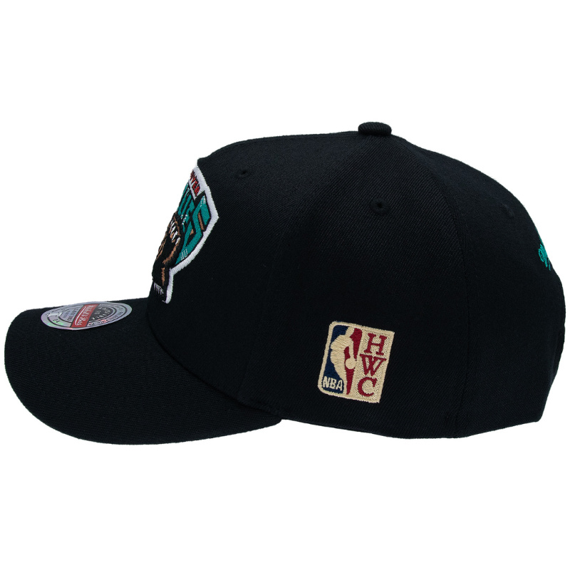 Mitchell & Ness Logo SP Classic Red Team Vancouver Grizzlies