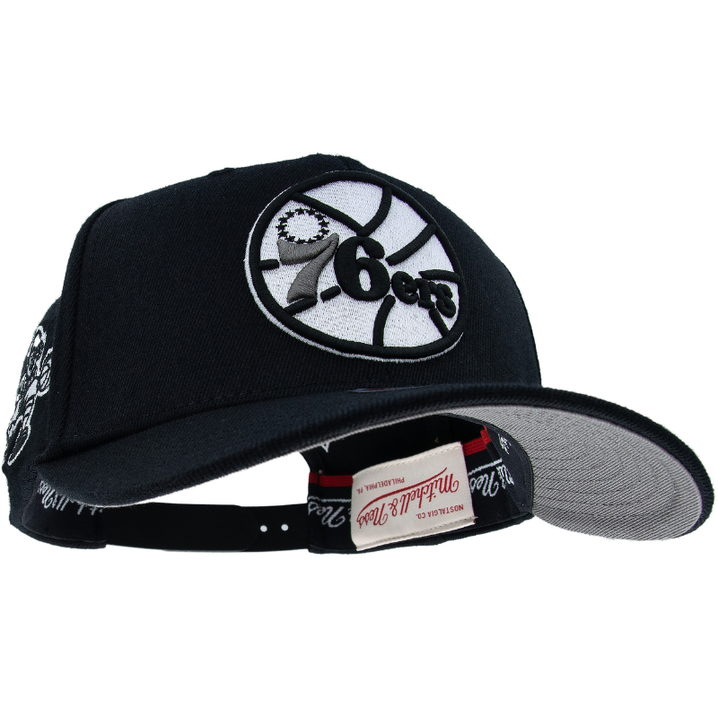 Mitchell & Ness BGW3 Snapback NBA Team Philadelphia 76ers
