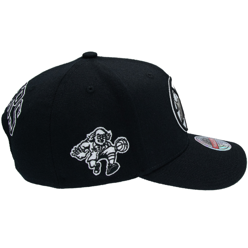 Mitchell & Ness BGW3 Snapback NBA Team Philadelphia 76ers