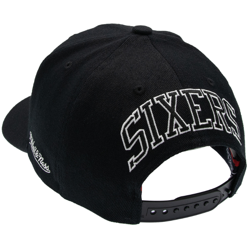 Mitchell & Ness BGW3 Snapback NBA Team Philadelphia 76ers