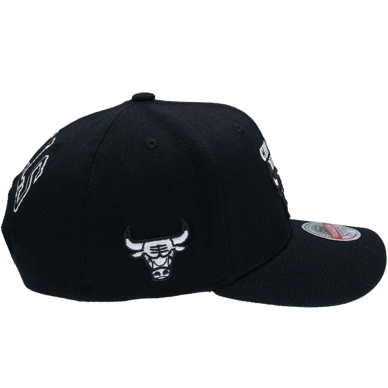 Mitchell & Ness BGW3 Snapback NBA Team Chicago Bulls