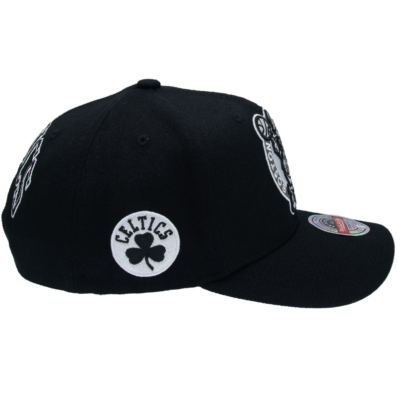 Mitchell & Ness BGW3 Snapback NBA Team Boston Celtics