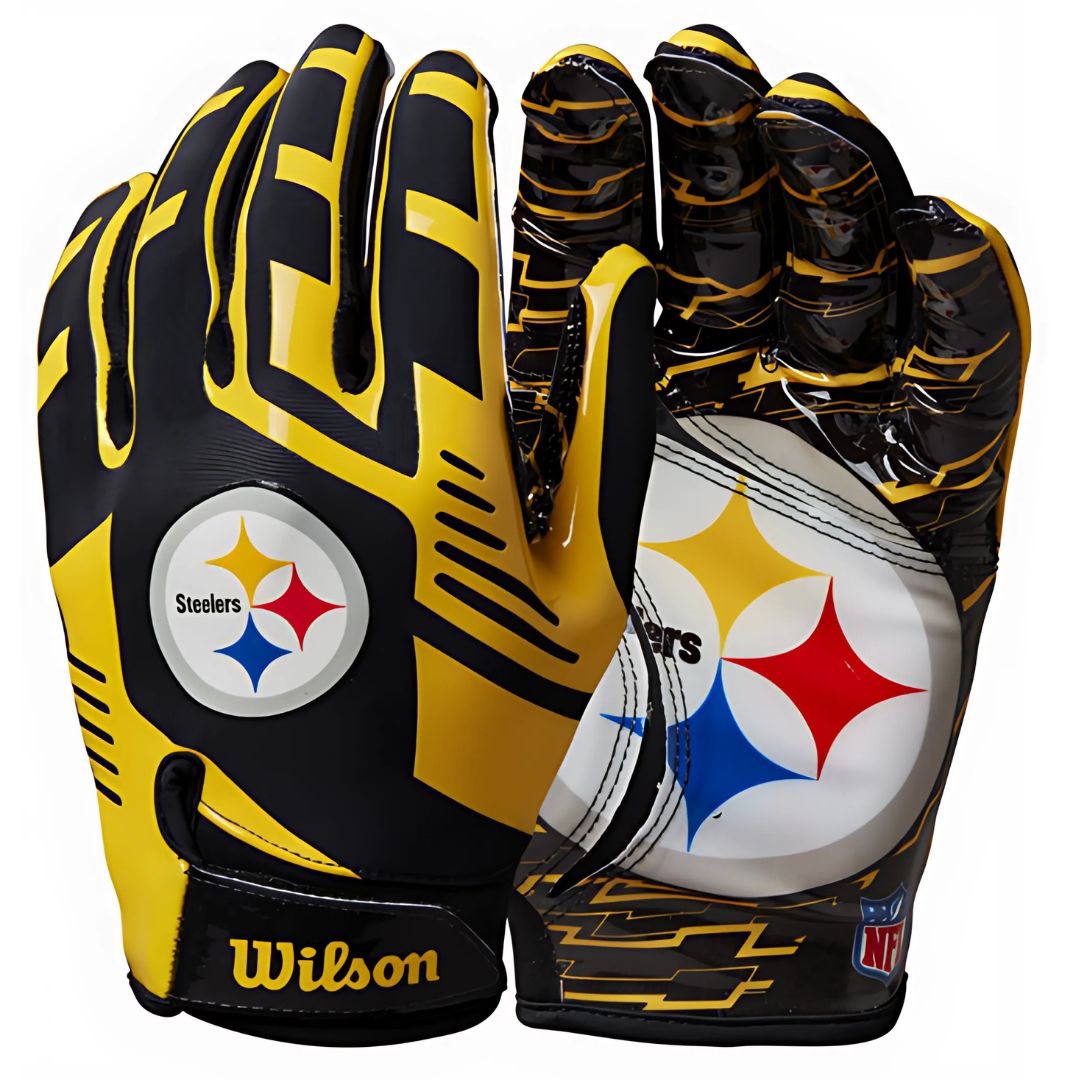 Wilson Adult NFL Stretch Fit Gloves