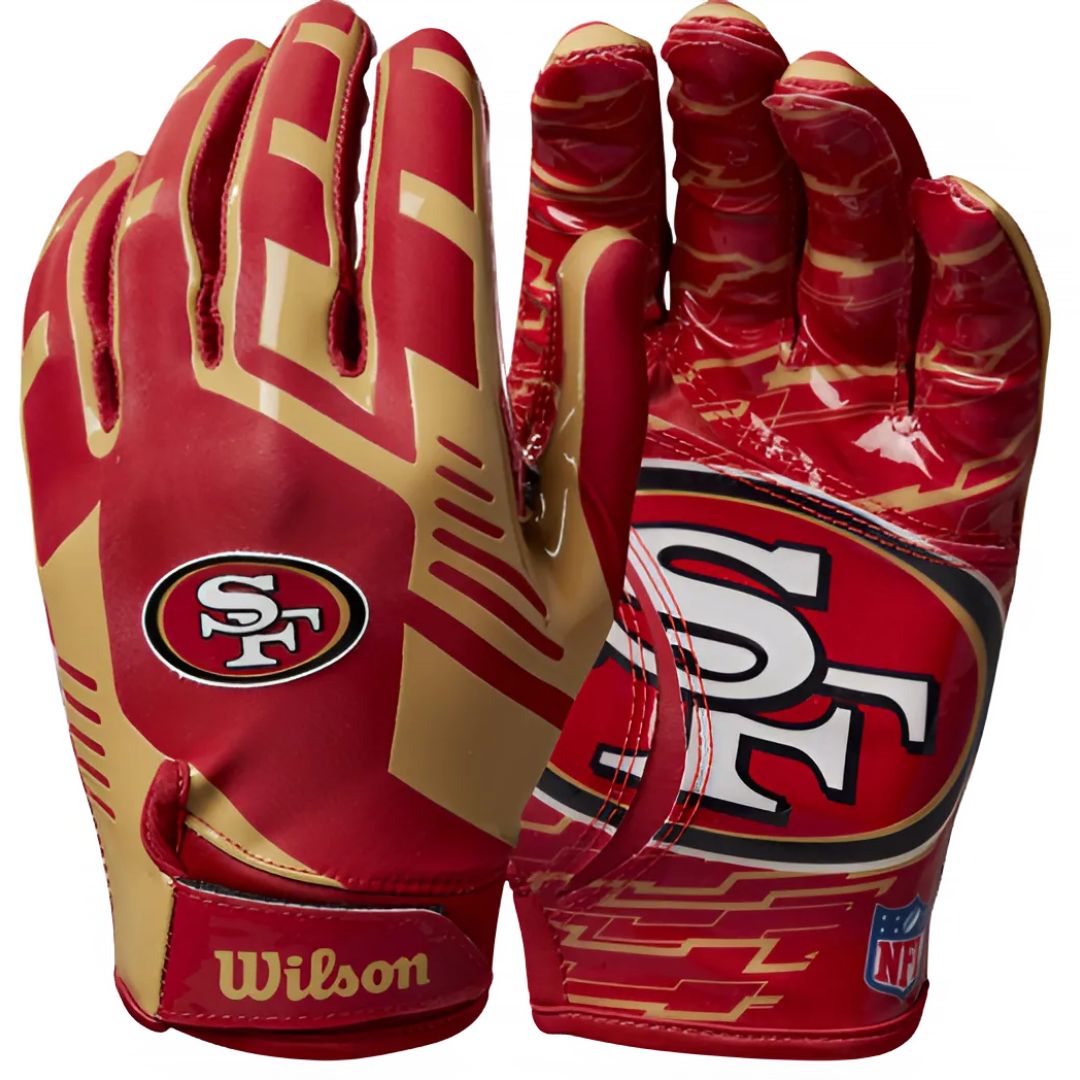 Wilson Adult NFL Stretch Fit Gloves
