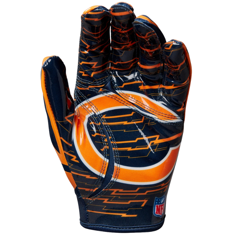 Wilson Adult NFL Stretch Fit Gloves Team Chicago Bears
