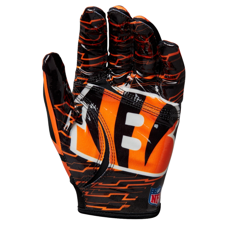 Wilson Adult NFL Stretch Fit Gloves Team Cincinnati Bengals