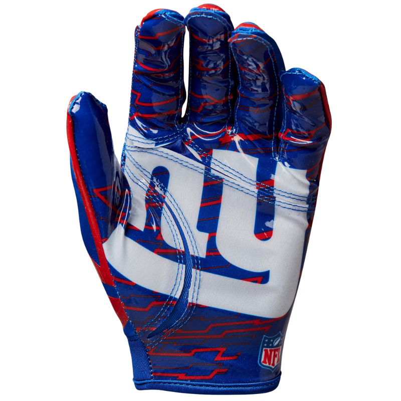 Wilson Adult NFL Stretch Fit Gloves Team New York Giants