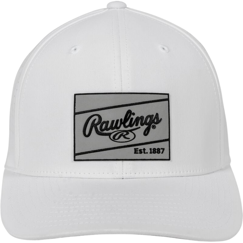 Rawlings RWHPF Performance Hat Color White