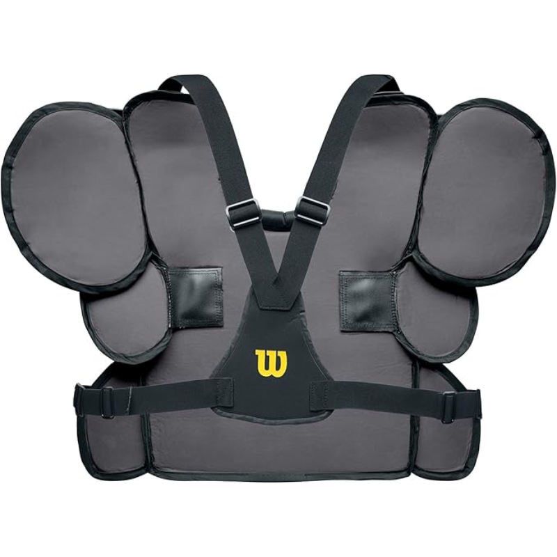 Wilson Pro Gold 2 Umpire Chest Protector - Memory Foam