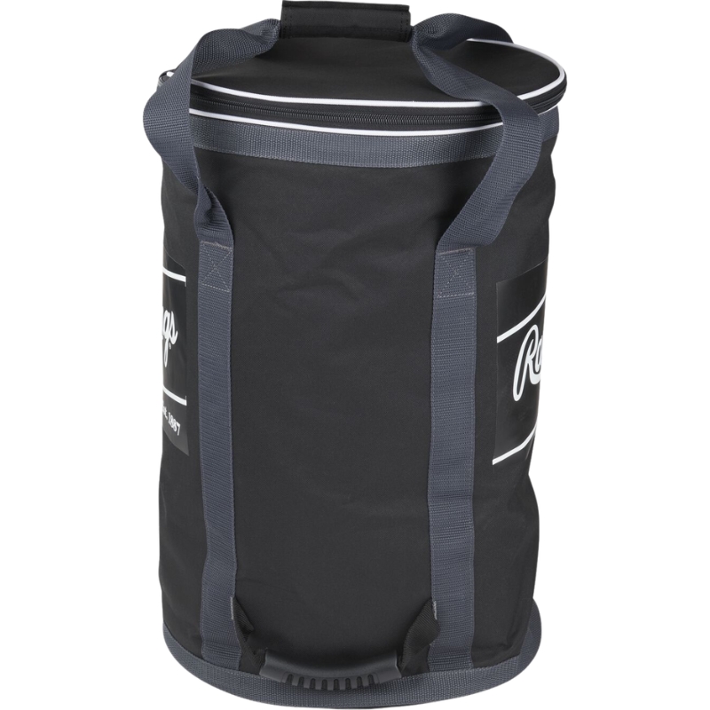Rawlings RSSBB-6DZ Soft Sided Ball Bag Black/White