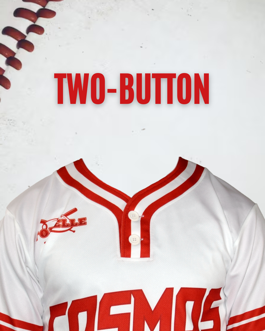 2-button jersey