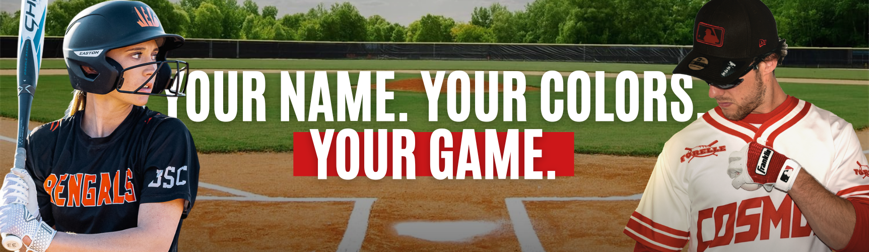 Custom Baseball & Softball Jersey