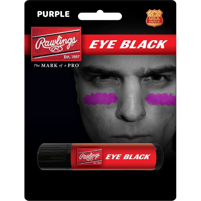 Rawlings Eye Black Stick EB | Anti-Glare Sport Face Paint 