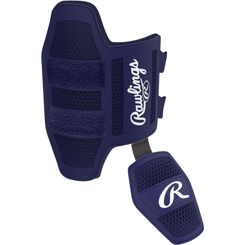 Rawlings RLEGGUARD Leg Guard S Navy