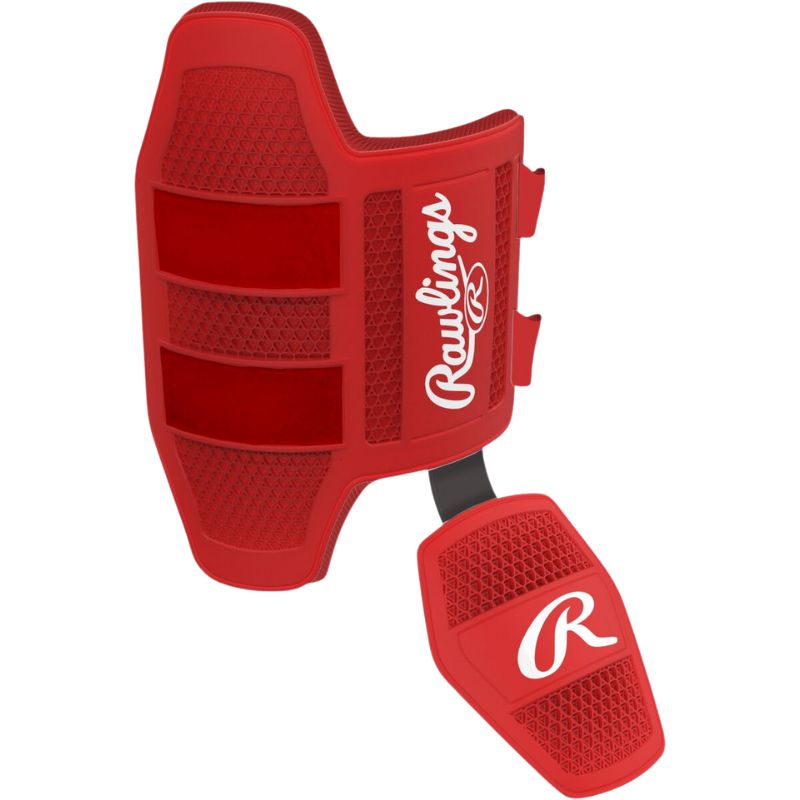 Rawlings RLEGGUARD Leg Guard S Scarlet