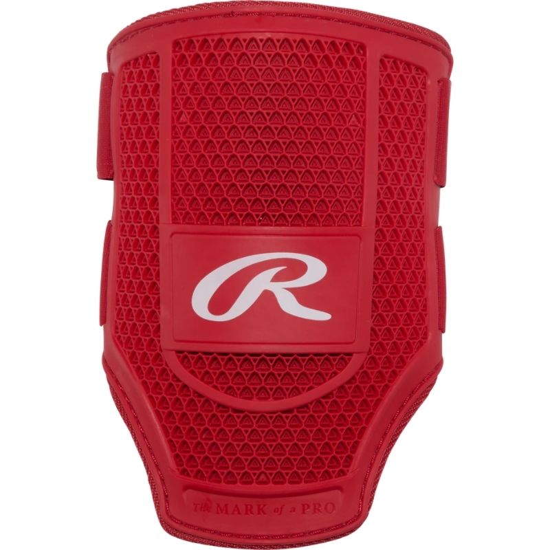 Rawlings REXTELBGRD Extended Elbow Guard Color Scarlet