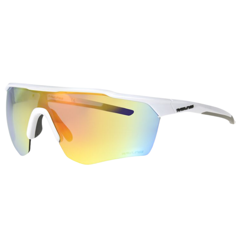 Rawlings RY 2002 White Orange Mirror Youth Sunglasses