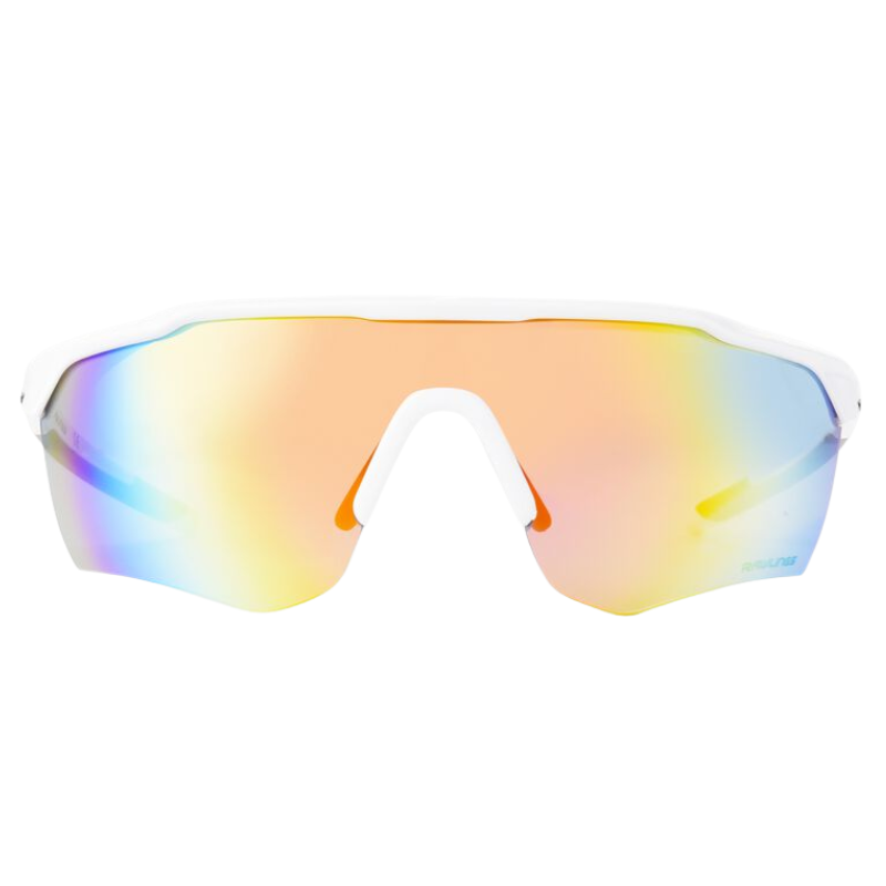 Rawlings RY 2002 White Orange Mirror Youth Sunglasses