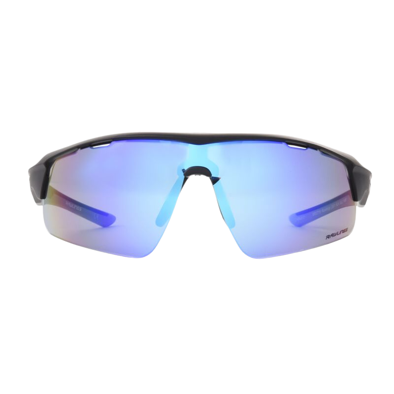 Rawlings 2001 Black Blue Mirror Sunglasses