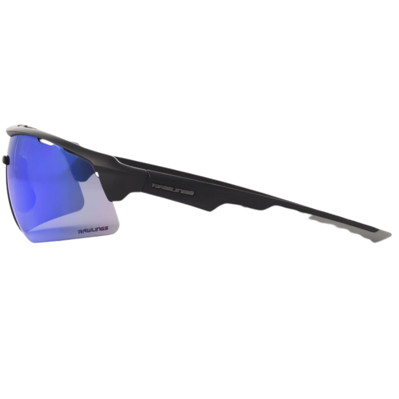 Rawlings 2001 Black Blue Mirror Sunglasses