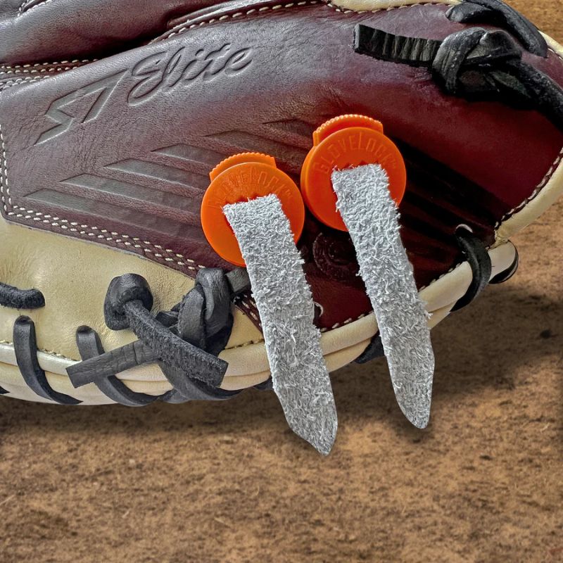 All Star The Glovelock Baseball Softball Lace Locking System (4 Pack)