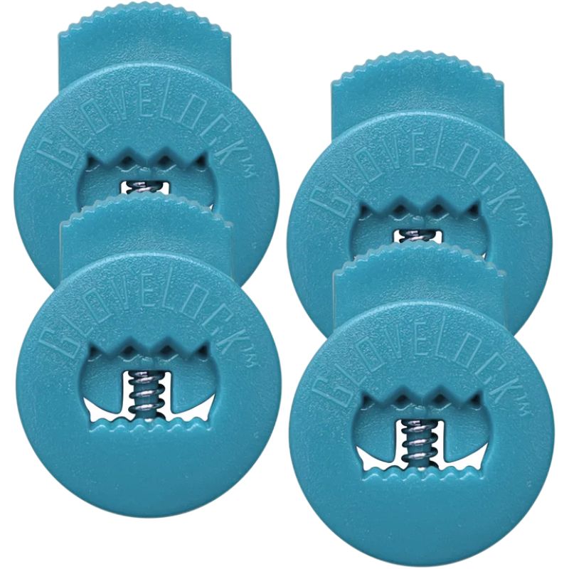All Star Glovelocks (4 Pack) Color Columbia Blue